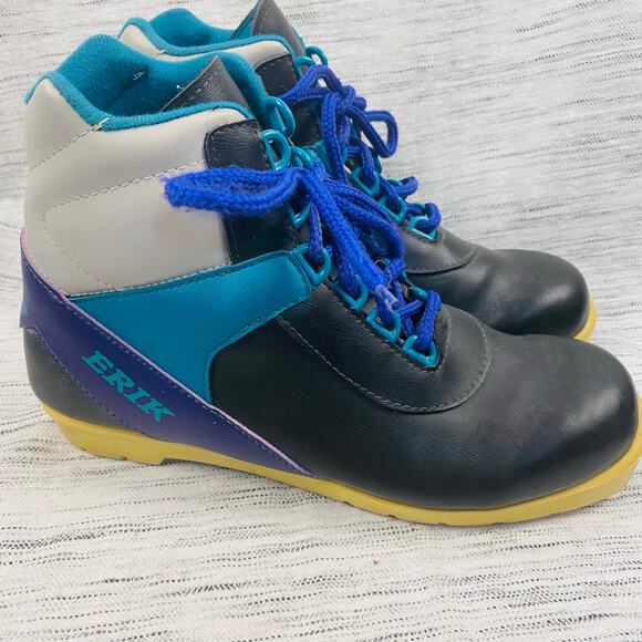 Erik Brand Touring Cross Country Ski Boot Made in‎ Italy Size EUR 39 - Picture 1 of 7